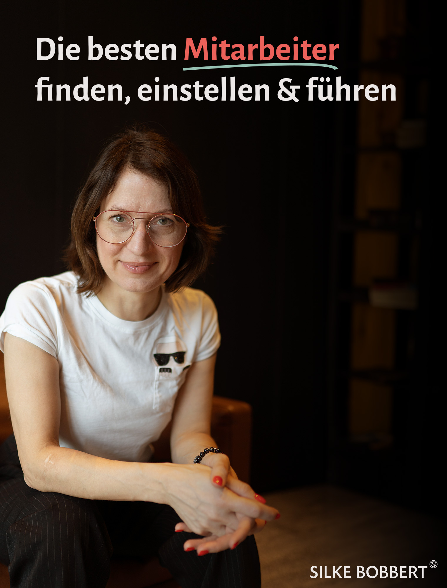 Silke Bobbert - Werde Teil unserer Community